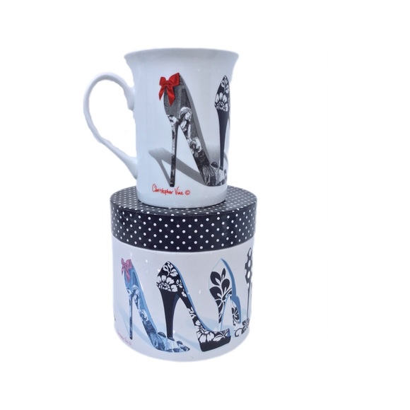 Christopher Vine Design Australia,Bone China cup W box - Picture 1 of 5